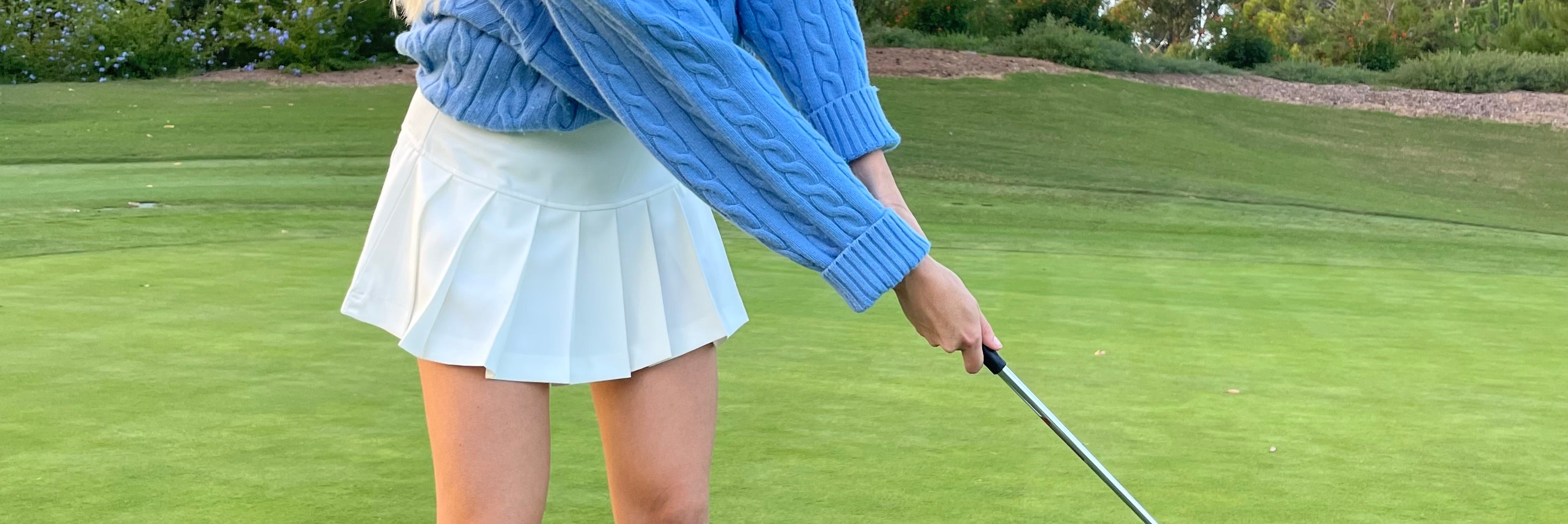 A stylish Swing: Comparing Golf Skirts from Camille Hind Golf and LuLu Lemon