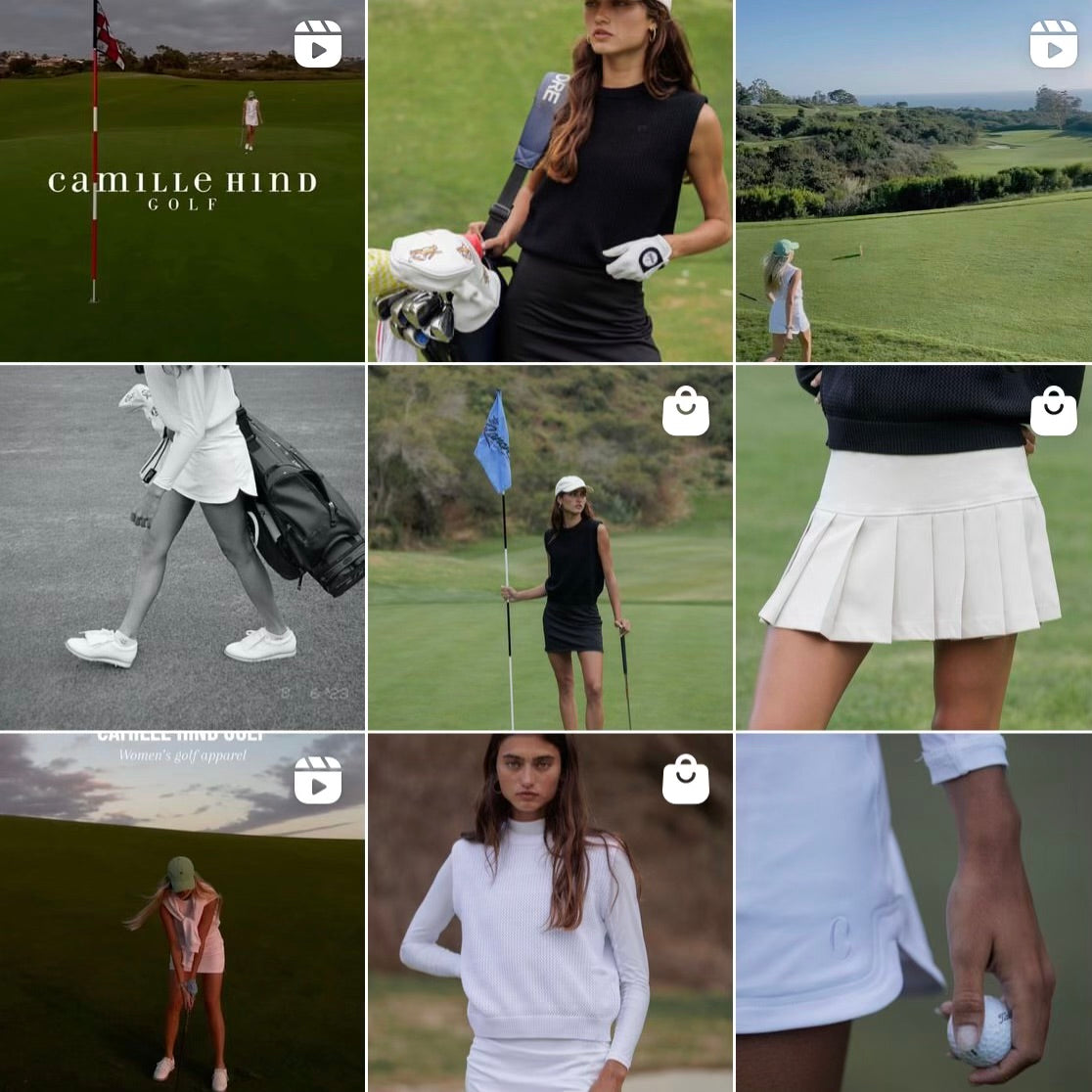 Golf swing outlet vs skirt